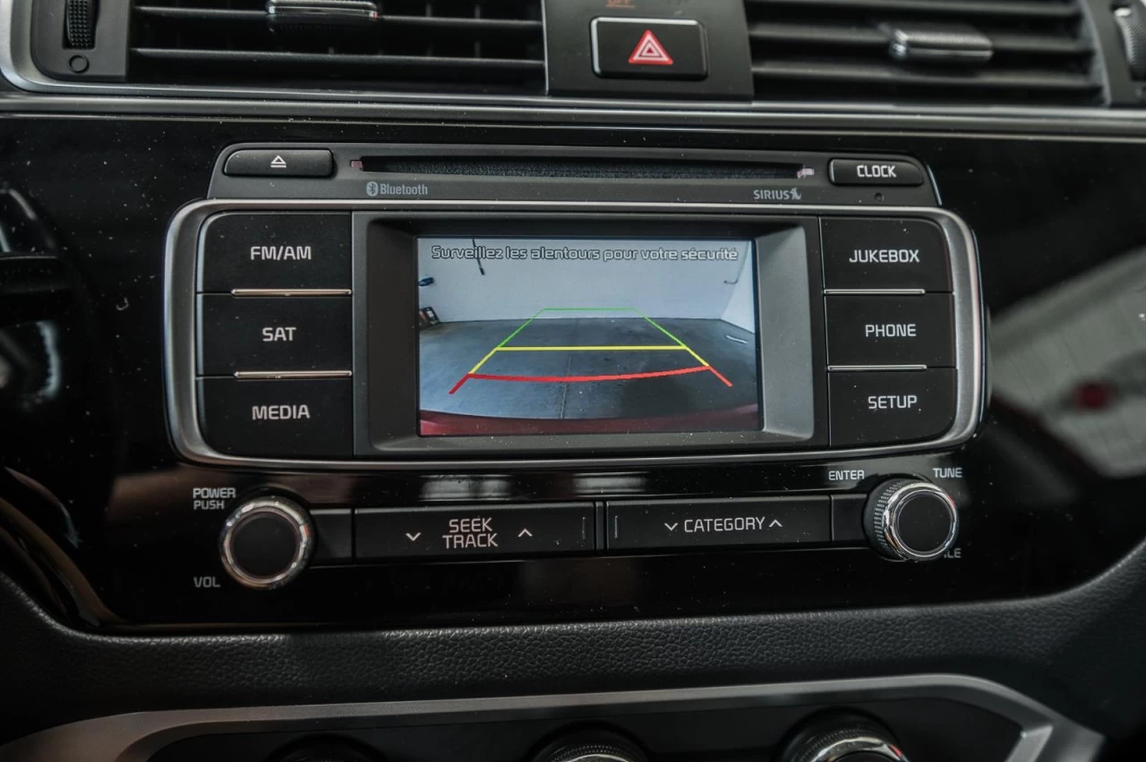 2017 Kia Rio EX SIEGES.CHAUFF+BLUETOOTH+CAM.RECUL+REG.VITESSE Image principale