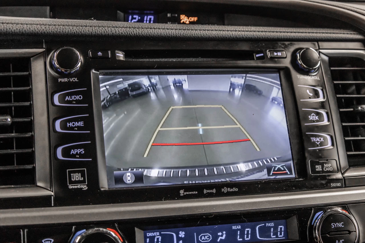 2018 Toyota Highlander Hybrid Limited Awd Image principale