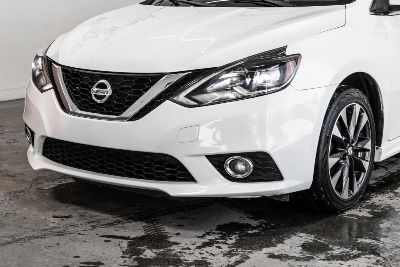 2017 Nissan Sentra SR NAVI+TOIT.OUVRANT+CUIR+SIEGES.CHAUFF+CAM.RECUL Main Image
