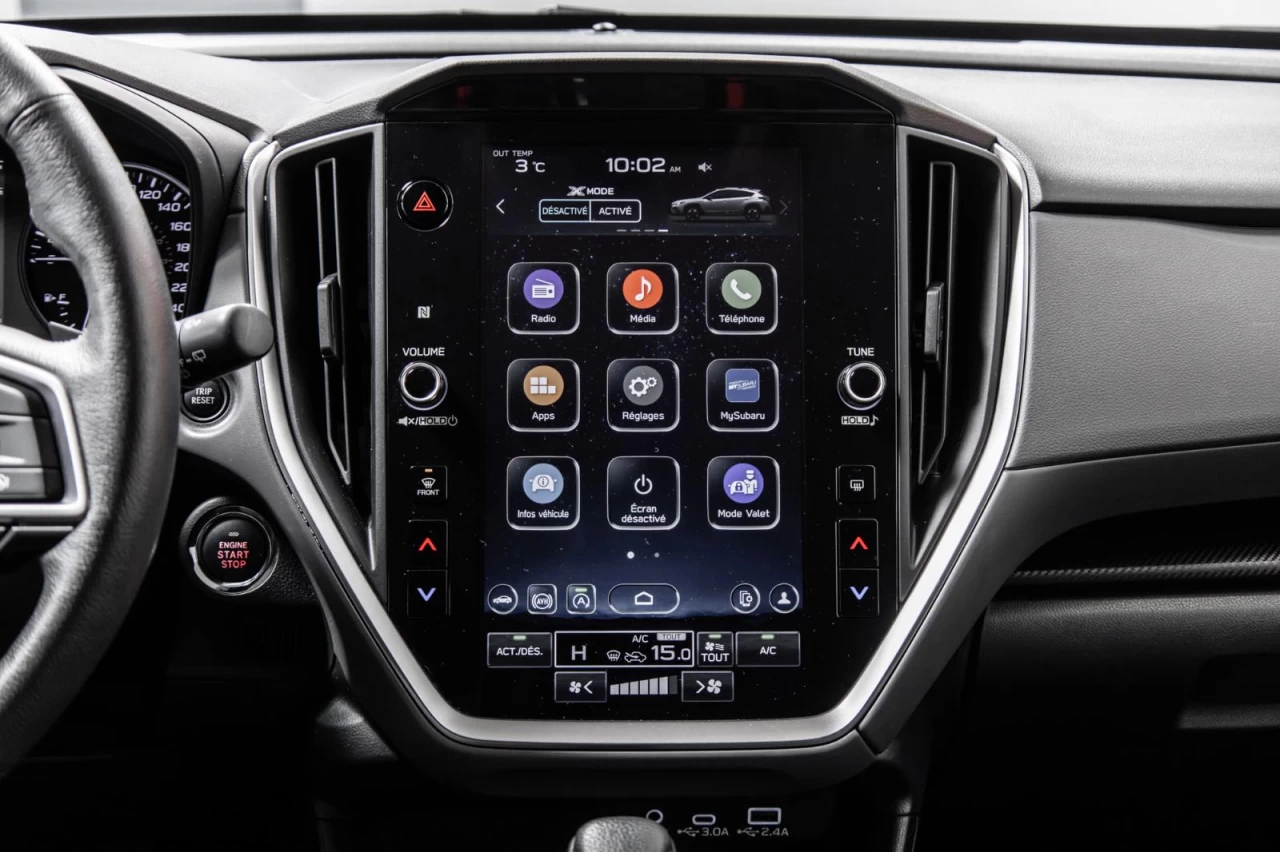 2024 Subaru Crosstrek Touring VOLANT/SIEGES.CHAUFFANTS+CARPLAY+CAM.RECUL Main Image