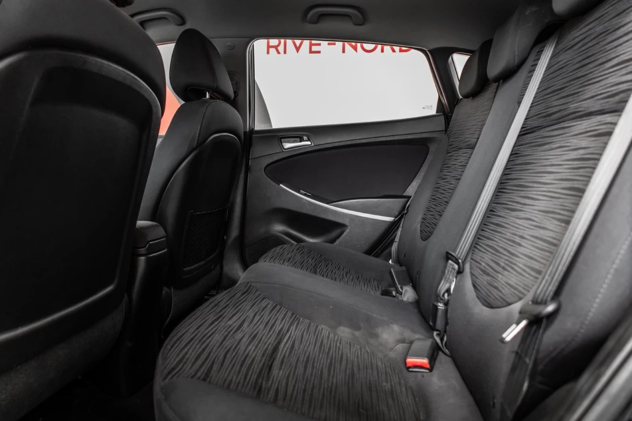 2016 Hyundai Accent GL  SIEGES.CHAUFF+BLUETOOTH+REG.VITESSE Main Image