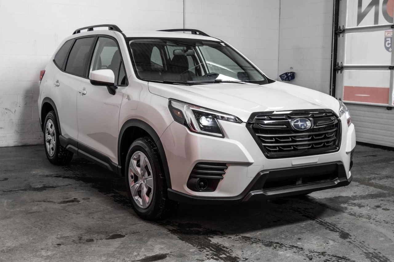 2023 Subaru Forester 2.5i SIEGES.CHAUFF+CAM.RECUL+BLUETOOTH+CARPLAY Image principale