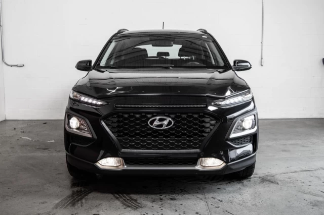 Hyundai Kona Preferred AWD+VOLANT/SIEGES.CHAUFF+CARPLAY 2019