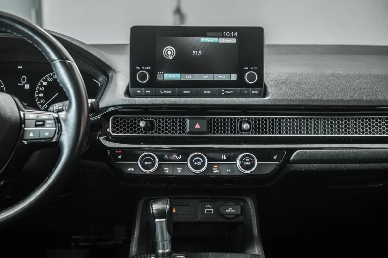 2022 Honda Civic Sedan EX MAGS+TOIT.OUVRANT+SIEGES.CHAUFF+CARPLAY Image principale