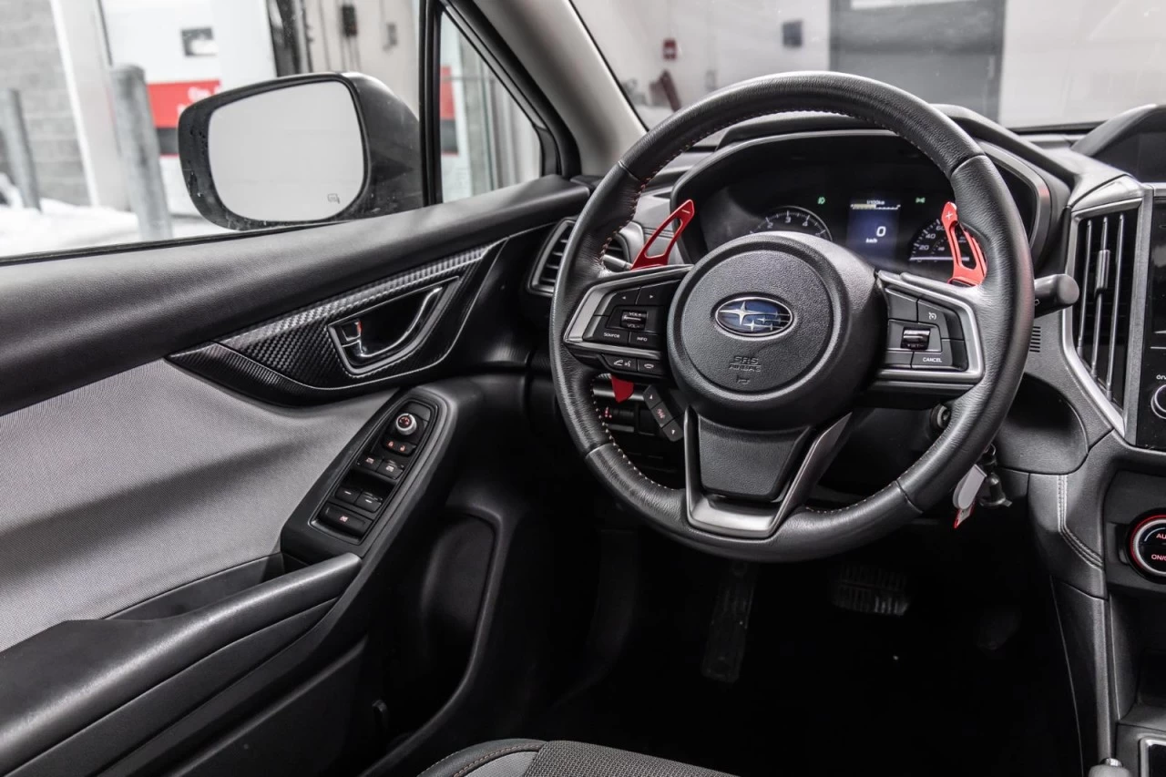 2018 Subaru Crosstrek Touring SIEGES.CHAUFF+CARPLAY+BLUETOOTH+CAM.RECUL Main Image