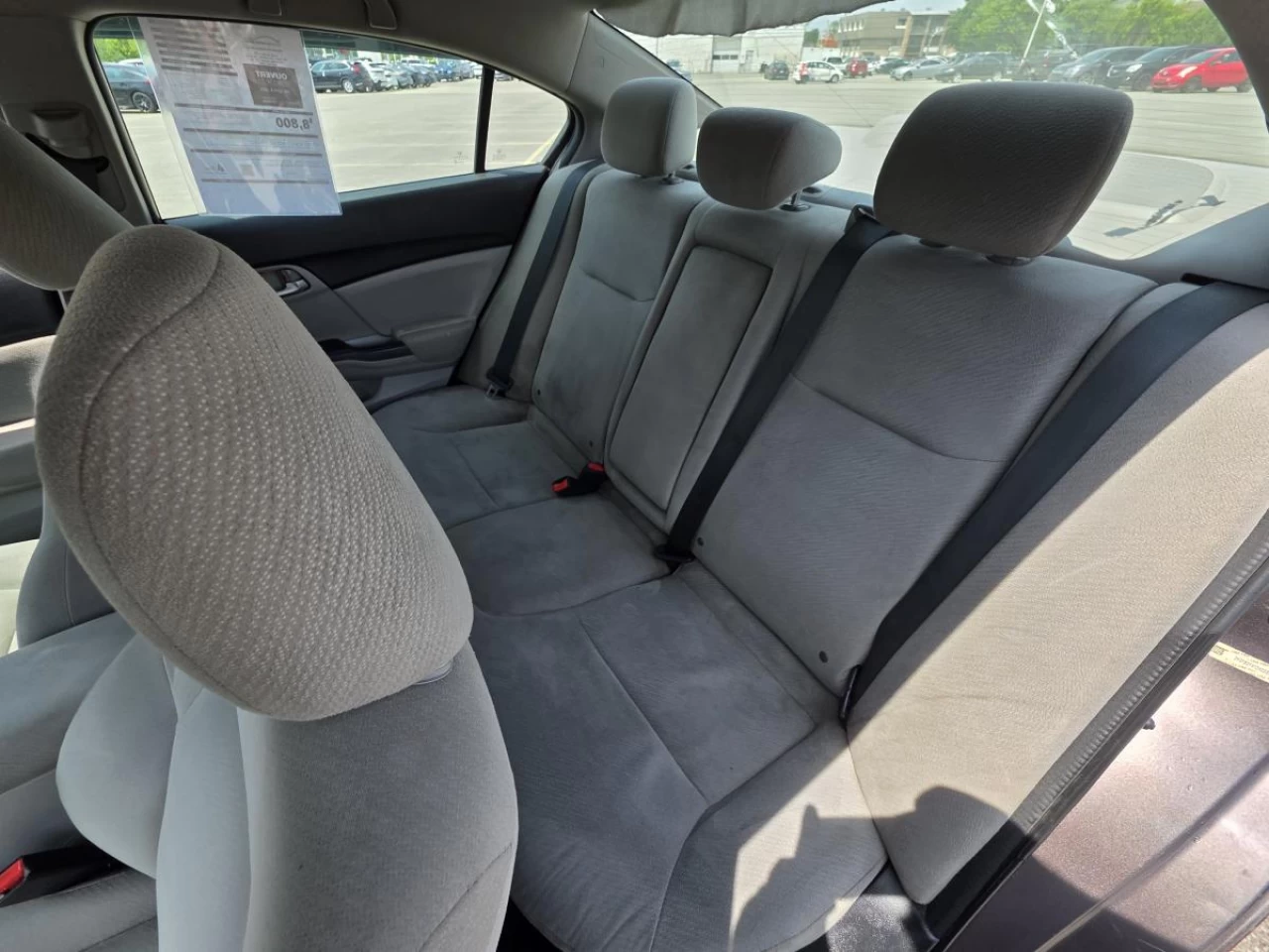 2013 Honda Civic LX Automatic Main Image