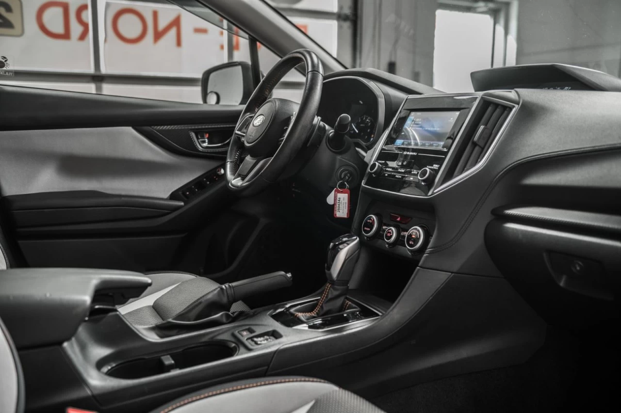 2019 Subaru Crosstrek Touring SIEGES.CHAUFF+CARPLAY+BLUETOOTH+CAM.RECUL Image principale