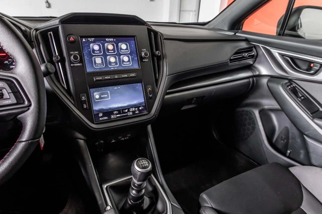 2023 Subaru WRX MAGS+SIEGES.CHAUFF+CARPLAY+CAM.RECUL+BLUETOOTH Image principale