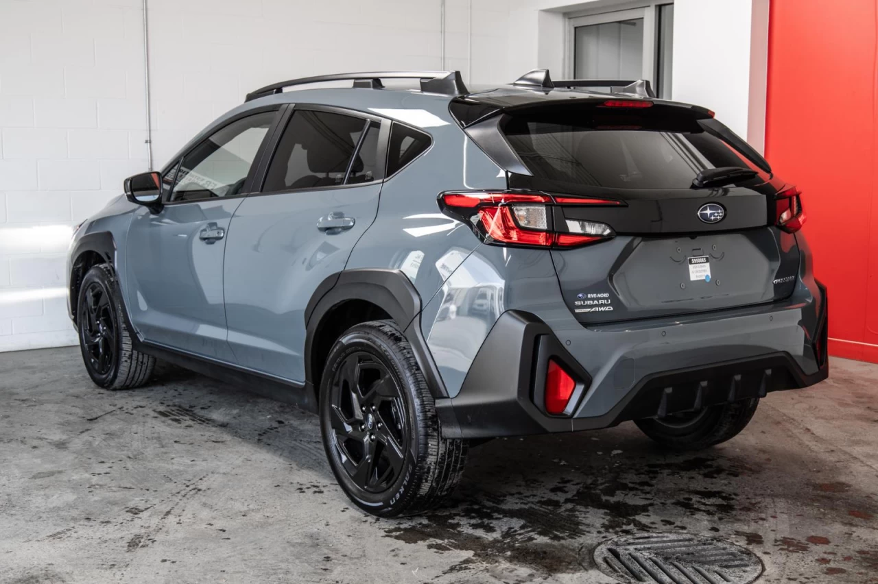 2024 Subaru Crosstrek Onyx TOIT.OUVRANT+CARPLAY+VOLANT/SIEGES.CHAUFF Image principale