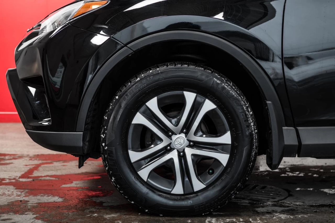 2016 Toyota RAV4 LE MAGS+SIEGES.CHAUFF+BLUETOOTH+CAM.RECUL Main Image