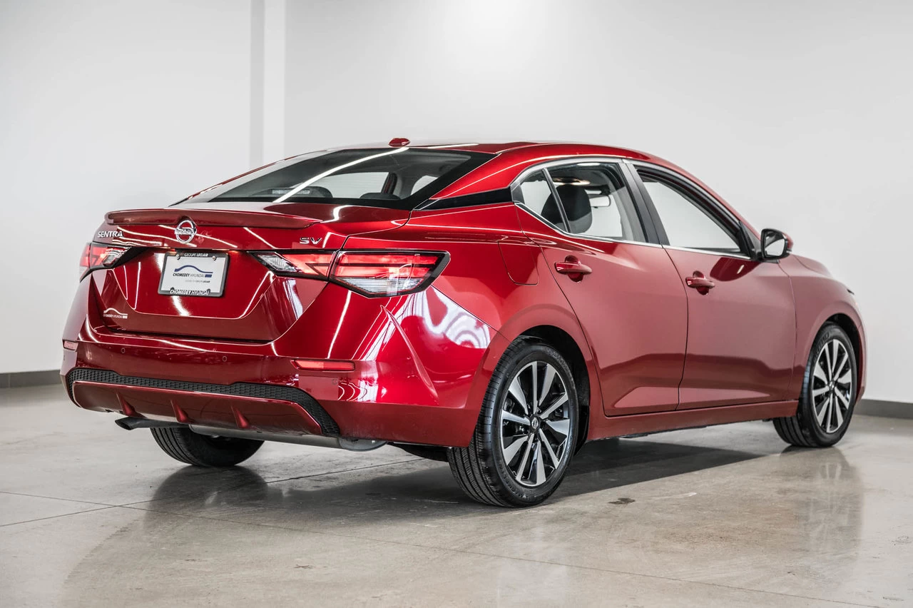 2023 Nissan Sentra Sv Mags+toit.ouvrant Main Image