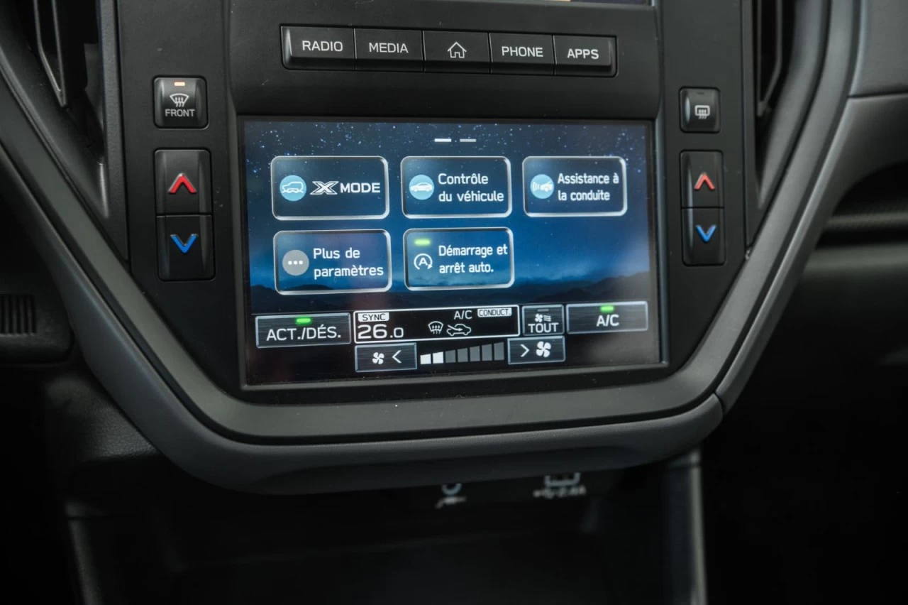 2024 Subaru Crosstrek Convenience SIEGES.CHAUFF+CARPLAY+BLUETOOTH Main Image