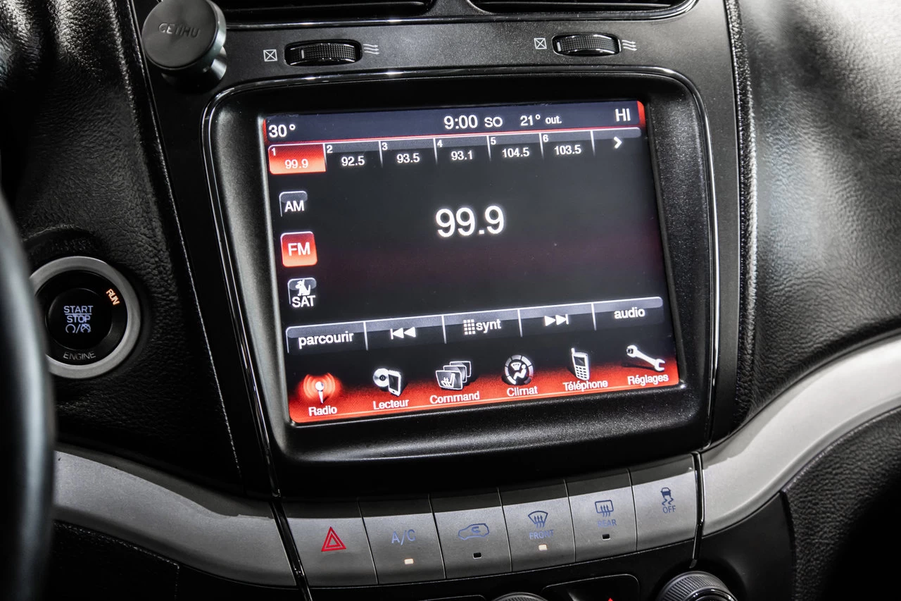 2015 Dodge Journey Sxt Mags+sieges.chau Image principale