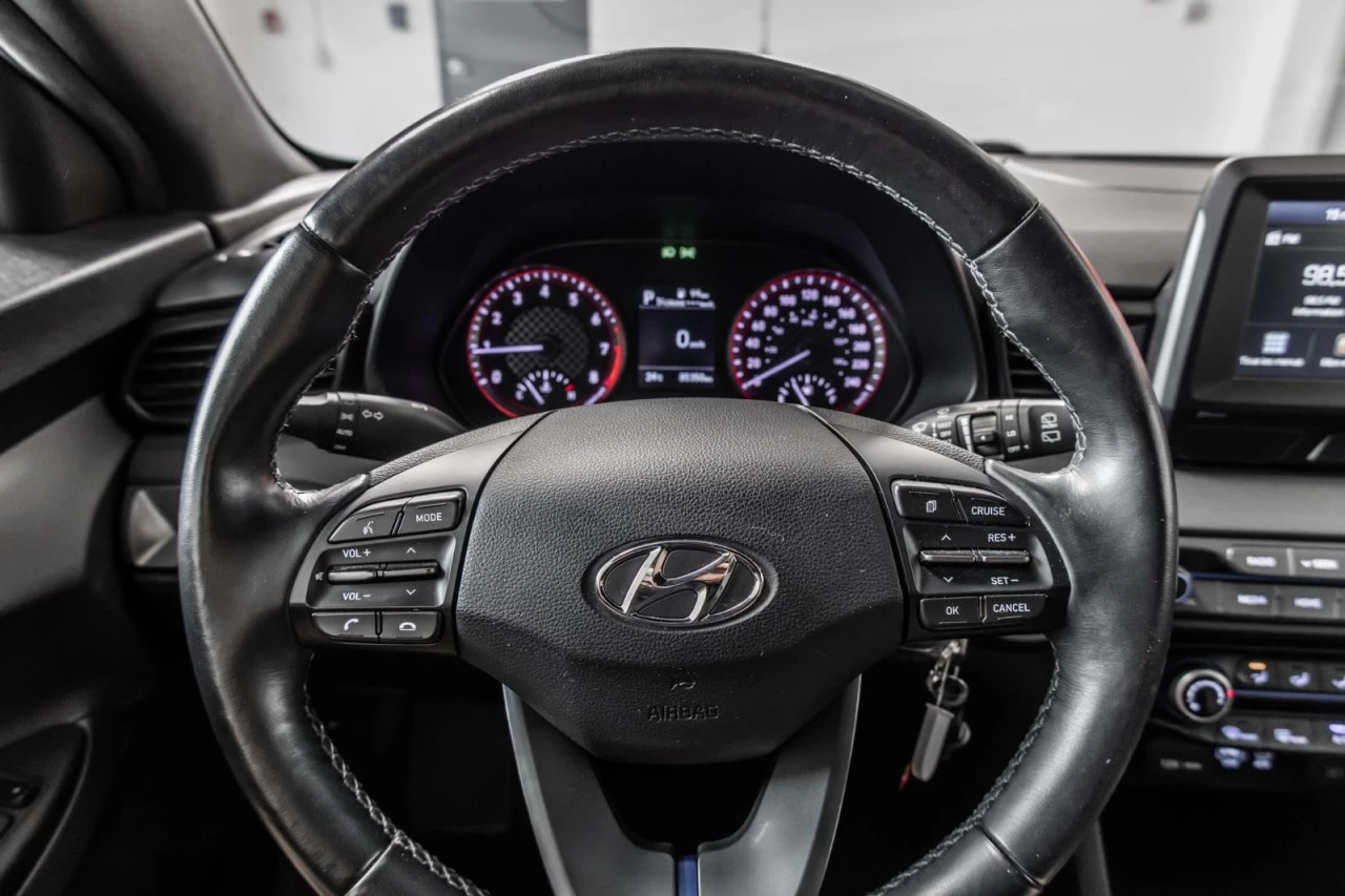 2020 Hyundai Veloster Preferred MAGS+SIEGES.CHAUFF+CARPLAY+BLUETOOTH Image principale