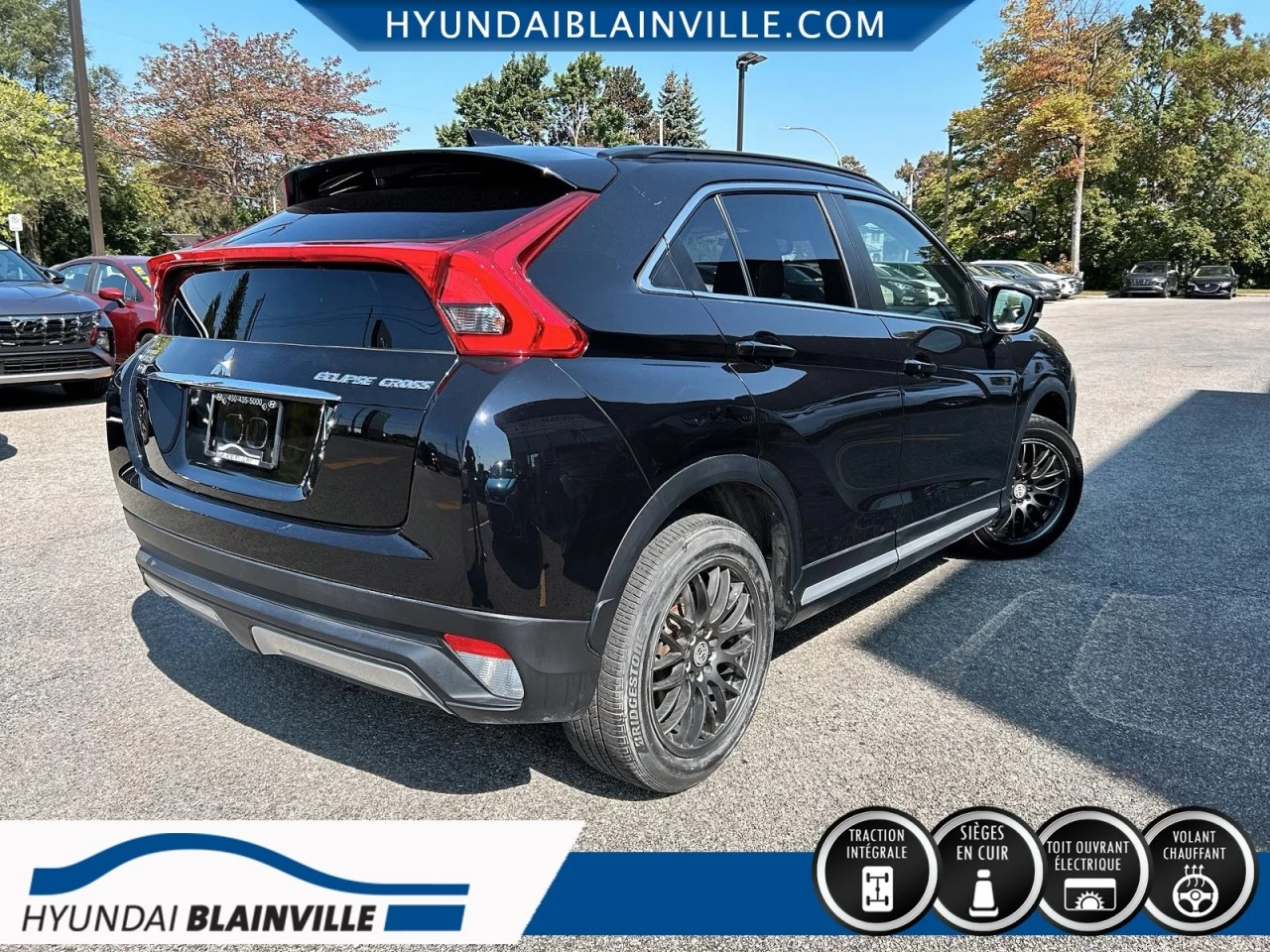 2018 Mitsubishi Eclipse Cross SE, S-AWC, MAGS, BLUETOOTH, Main Image