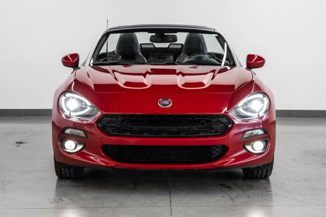 Fiat 124 Spider Lusso Convertible 2017