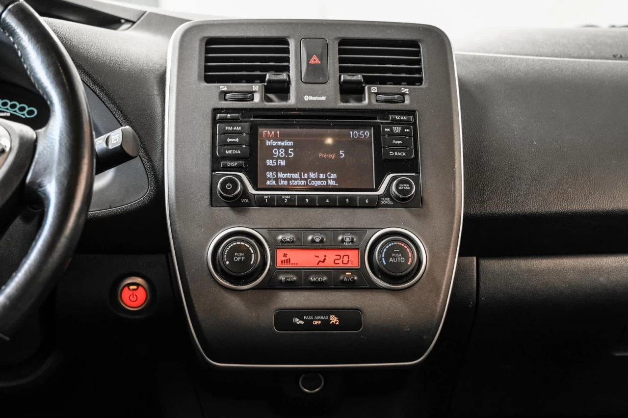 2016 Nissan LEAF BLUETOOTH+CAM.RECUL+REG.VITESSE Image principale