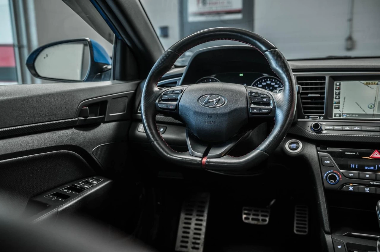 2018 Hyundai Elantra Sport Tech TOIT.OUVRANT+CUIR+VOLANT/SIEGES.CHAUFF Image principale
