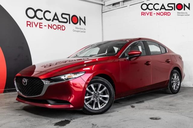 Mazda Mazda3 GS MAGS+SIEGES.CHAUFF+CAM.RECUL+BLUETOOTH 2021