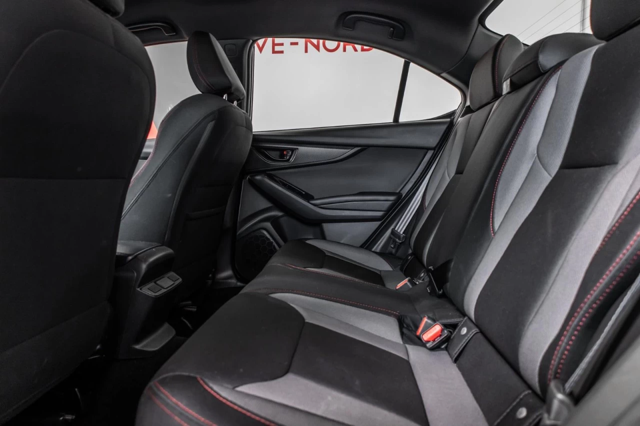 2023 Subaru WRX MAGS+SIEGES.CHAUFF+CARPLAY+CAM.RECUL+BLUETOOTH Main Image