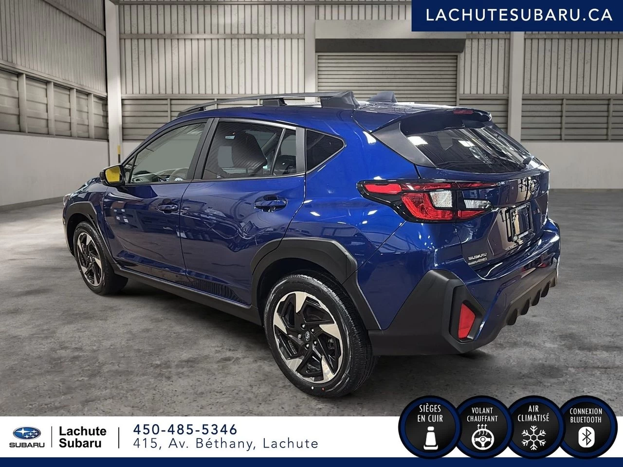 2024 Subaru Crosstrek Limited NAVI+CUIR+TOIT.OUVRANT Main Image