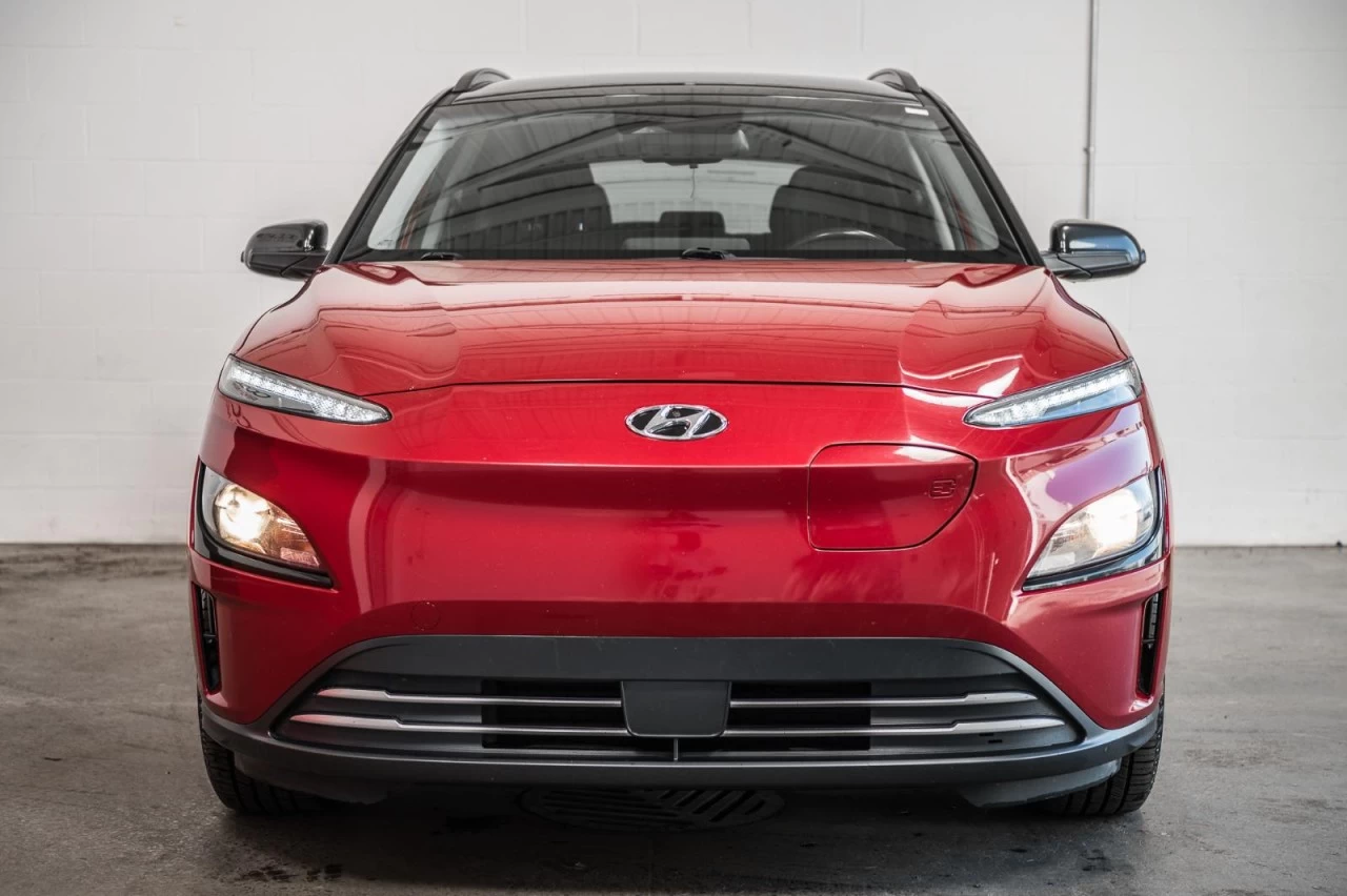 2022 Hyundai Kona Electric PreferredTwo-Tone MAGS+SIEGES.CHAUFFANTS Main Image