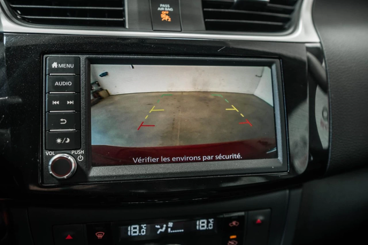2019 Nissan Sentra SV SIEGES.CHAUFF+BLUETOOTH+CARPLAY+CAM.RECUL Main Image