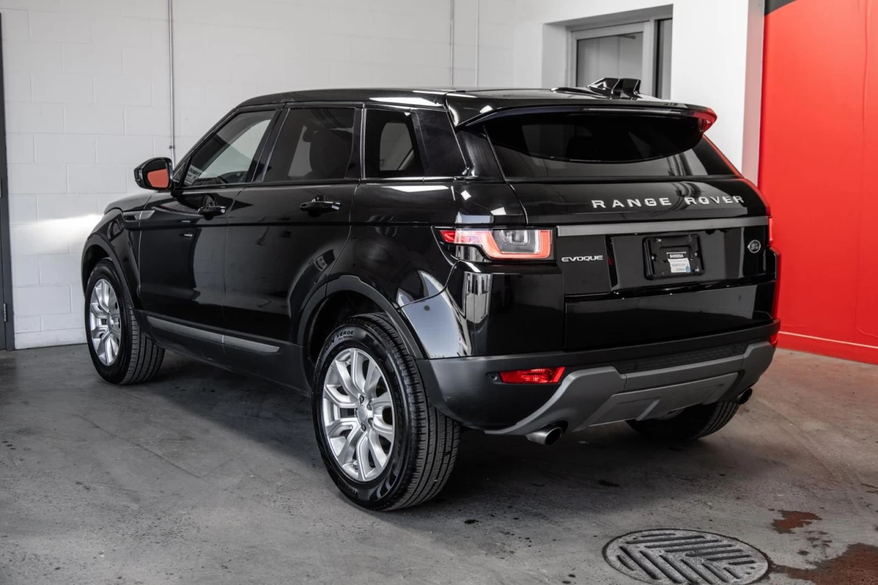 2018 Land Rover Range Rover Evoque SE AWD+NAVI+TOIT.PANO+CUIR+SIEGES.CHAUFF+BLUETOOTH Main Image