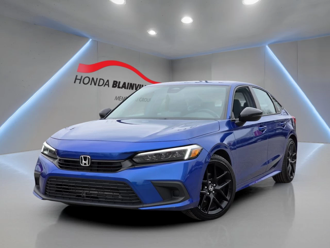 2023 Honda Civic Sport CVT Sedan Main Image