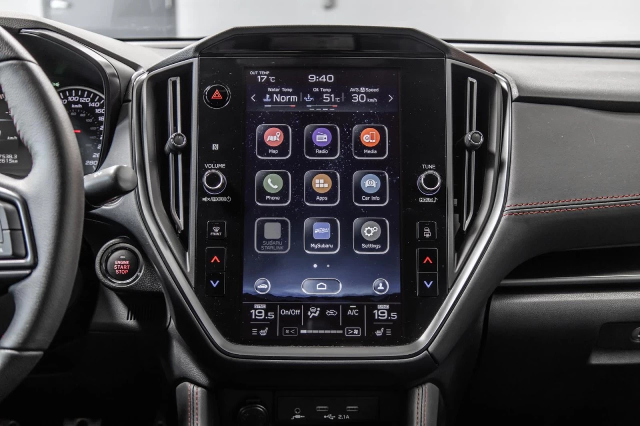 2023 Subaru WRX Sport-tech NAVI+TOIT.OUVRANT+VOLANT/SIEGES.CHAUFF Image principale