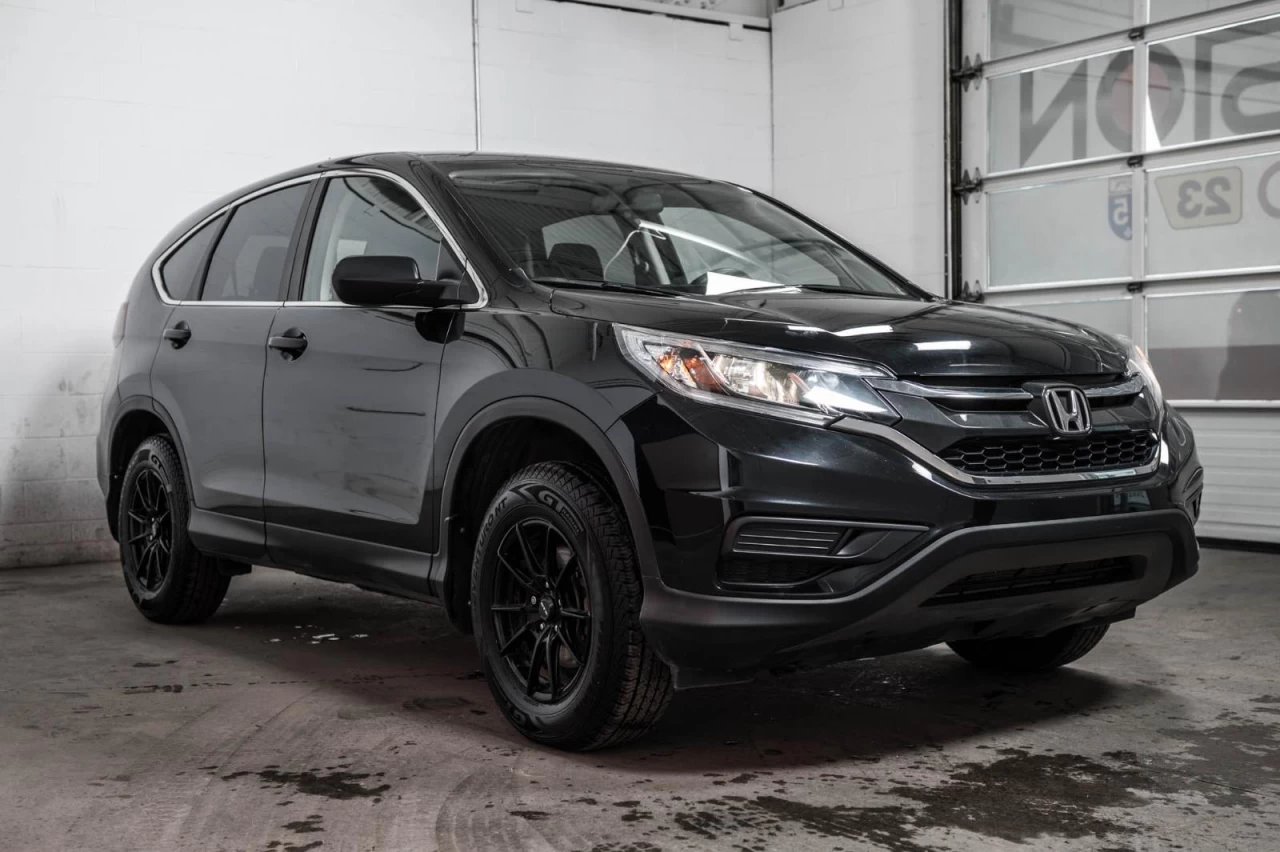 2016 Honda CR-V LX AWD+SIEGES.CHAUFF+BLUETOOTH+REG.VITESSE Main Image