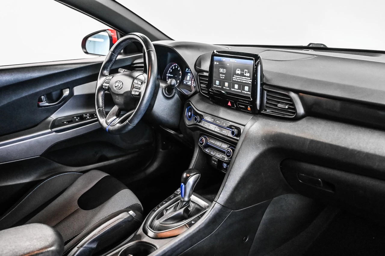 2020 Hyundai Veloster Luxury Image principale