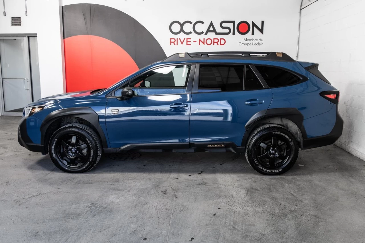 2022 Subaru Outback Wilderness TOIT.OUVRANT+CUIR+VOLANT/SIEGES.CHAUFF Image principale