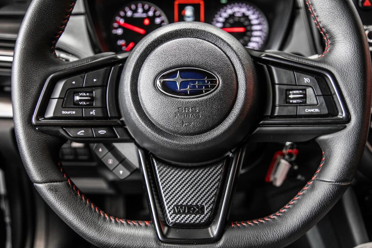 2023 Subaru WRX MAGS+SIEGES.CHAUFF+CARPLAY+CAM.RECUL+BLUETOOTH Image principale