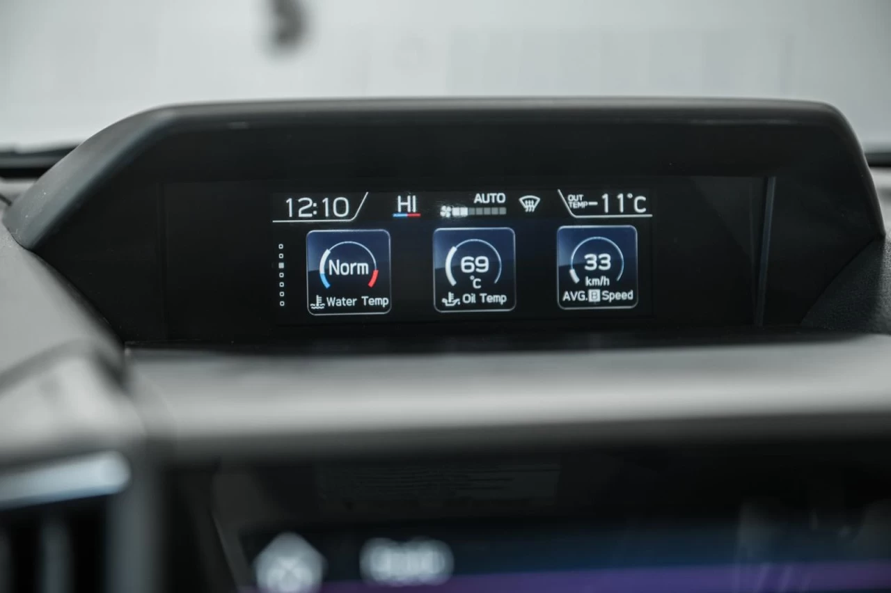 2021 Subaru Impreza Sport TOIT.OUVRANT+VOLANT/SIEGES.CHAUFF+CARPLAY Image principale