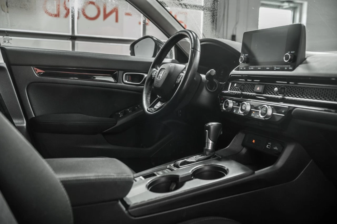 2022 Honda Civic Sedan EX MAGS+TOIT.OUVRANT+SIEGES.CHAUFF+CARPLAY Image principale