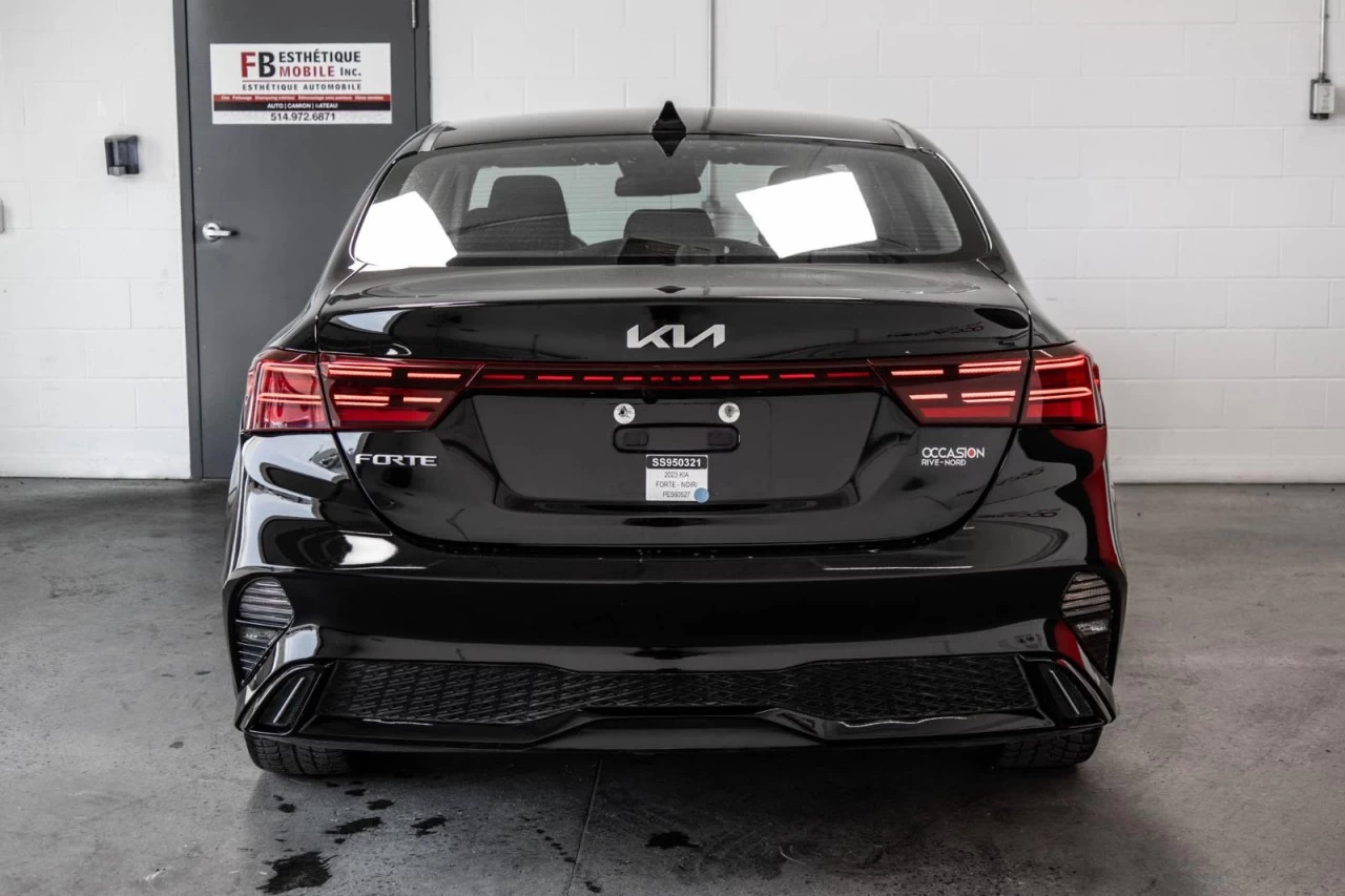 2023 Kia Forte EX+ TOIT.OUVRANT+SIEGES.CHAUFF+CARPLA+CAM.RECUL Main Image