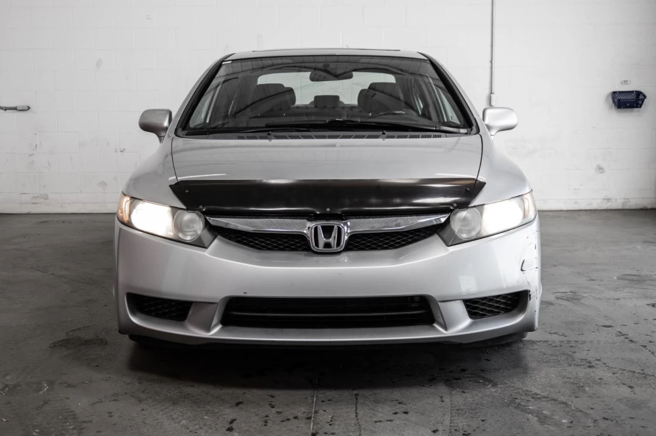 2010 Honda Civic Sedan Automatique EX-L AUBAINE! Image principale