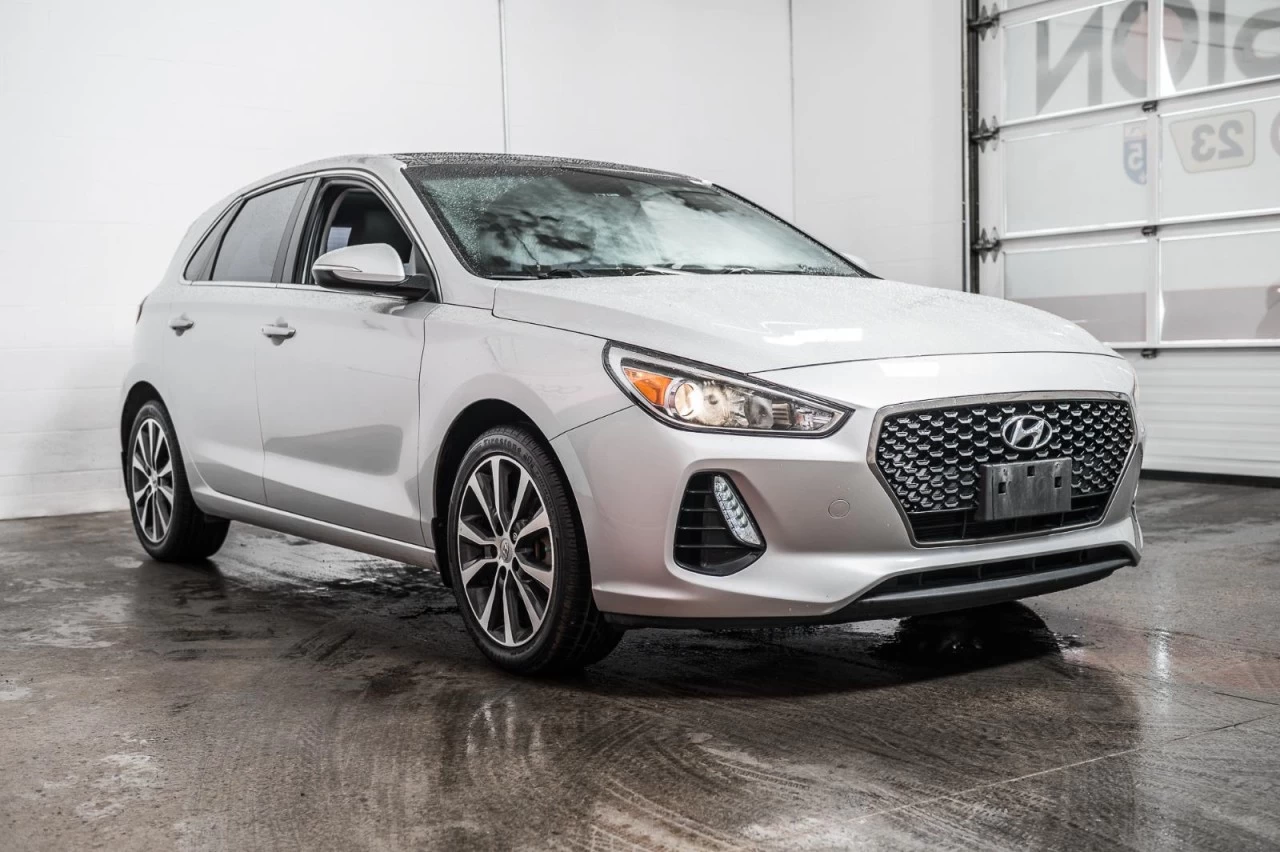 2018 Hyundai Elantra GT GLS MAGS+TOIT.OUVRANT+VOLANT/SIEGES.CHAUFF+CARPLAY Image principale