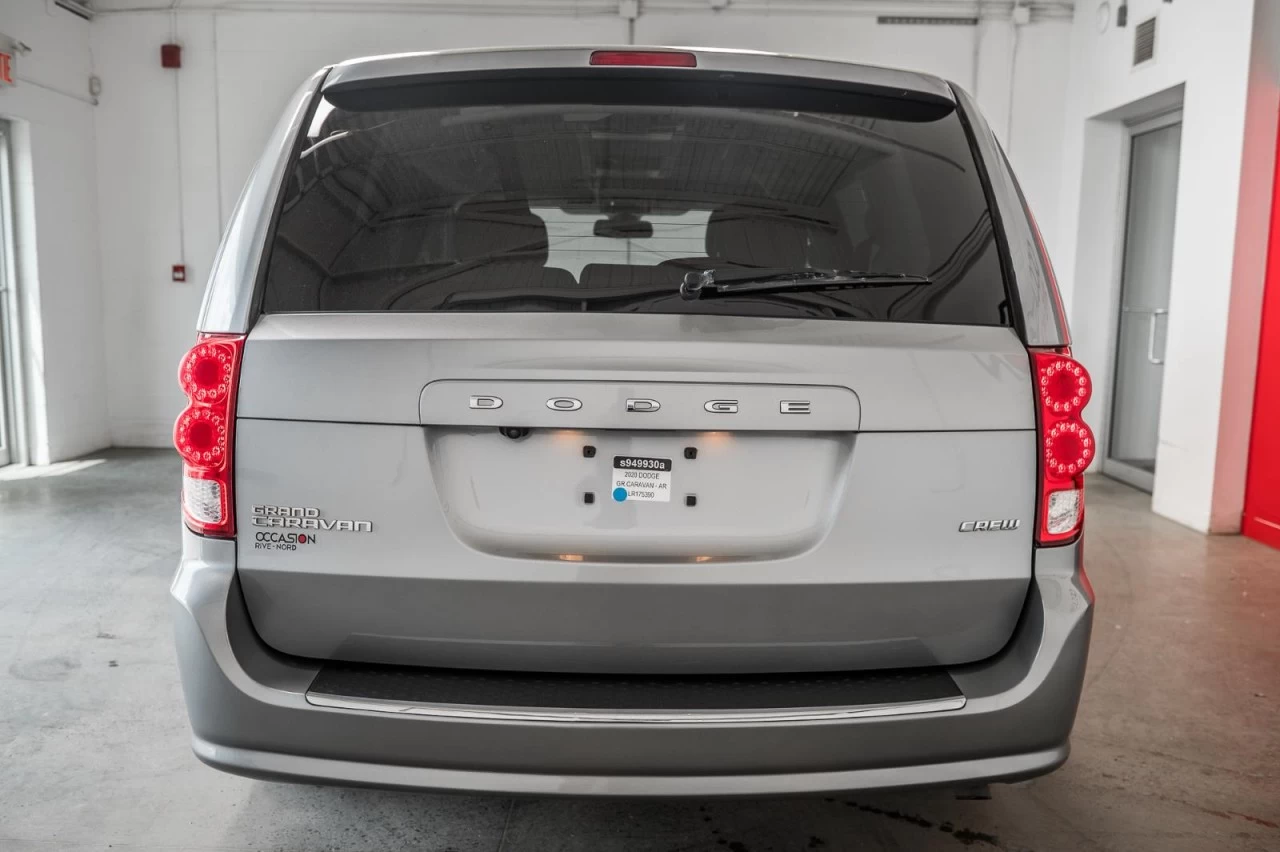 2020 Dodge Grand Caravan Crew Plus SIEGES.CHAUFF+CUIR+CARPLAY+CAM.RECUL Main Image