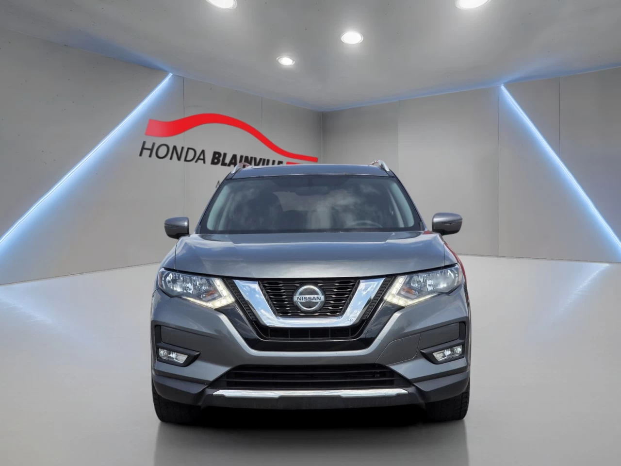 2018 Nissan Rogue AWD S Image principale