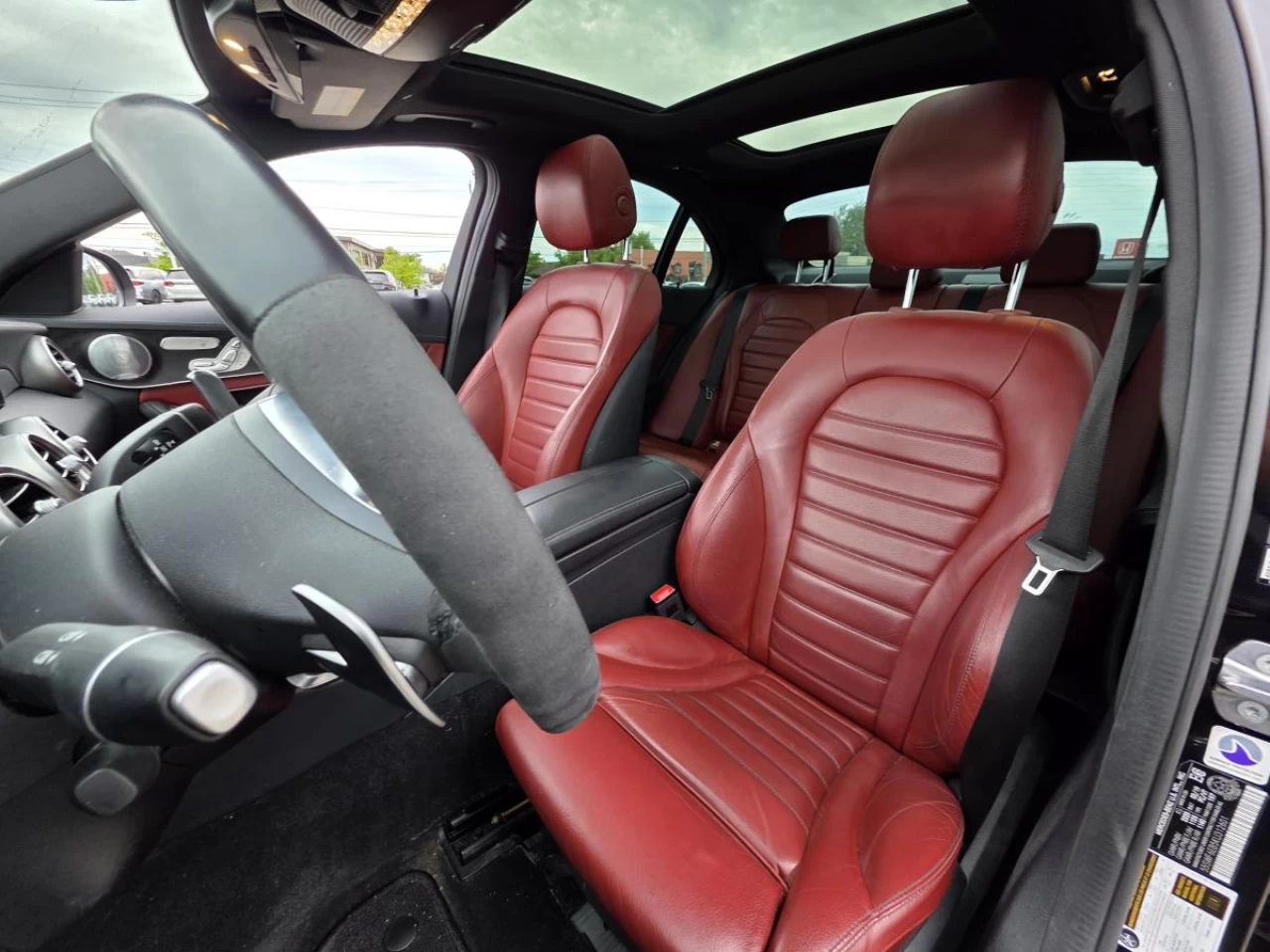 2019 Mercedes-Benz C-Class AMG C 43 4MATIC Sedan Image principale