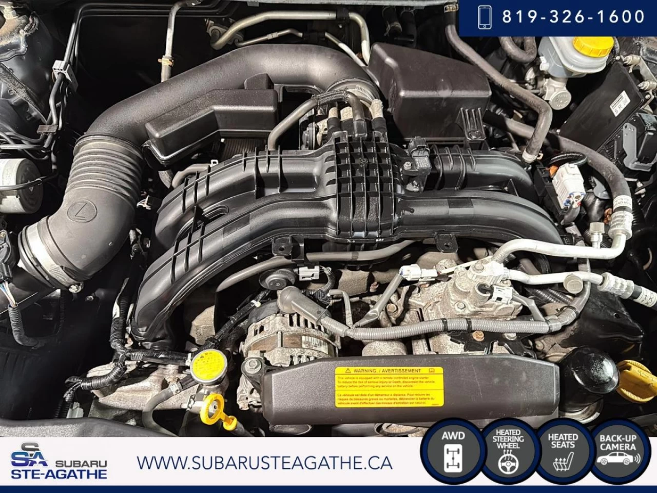 2018 Subaru Crosstrek Limited CVT w/EyeSight (CUIR+TOITOUVRANT) Main Image