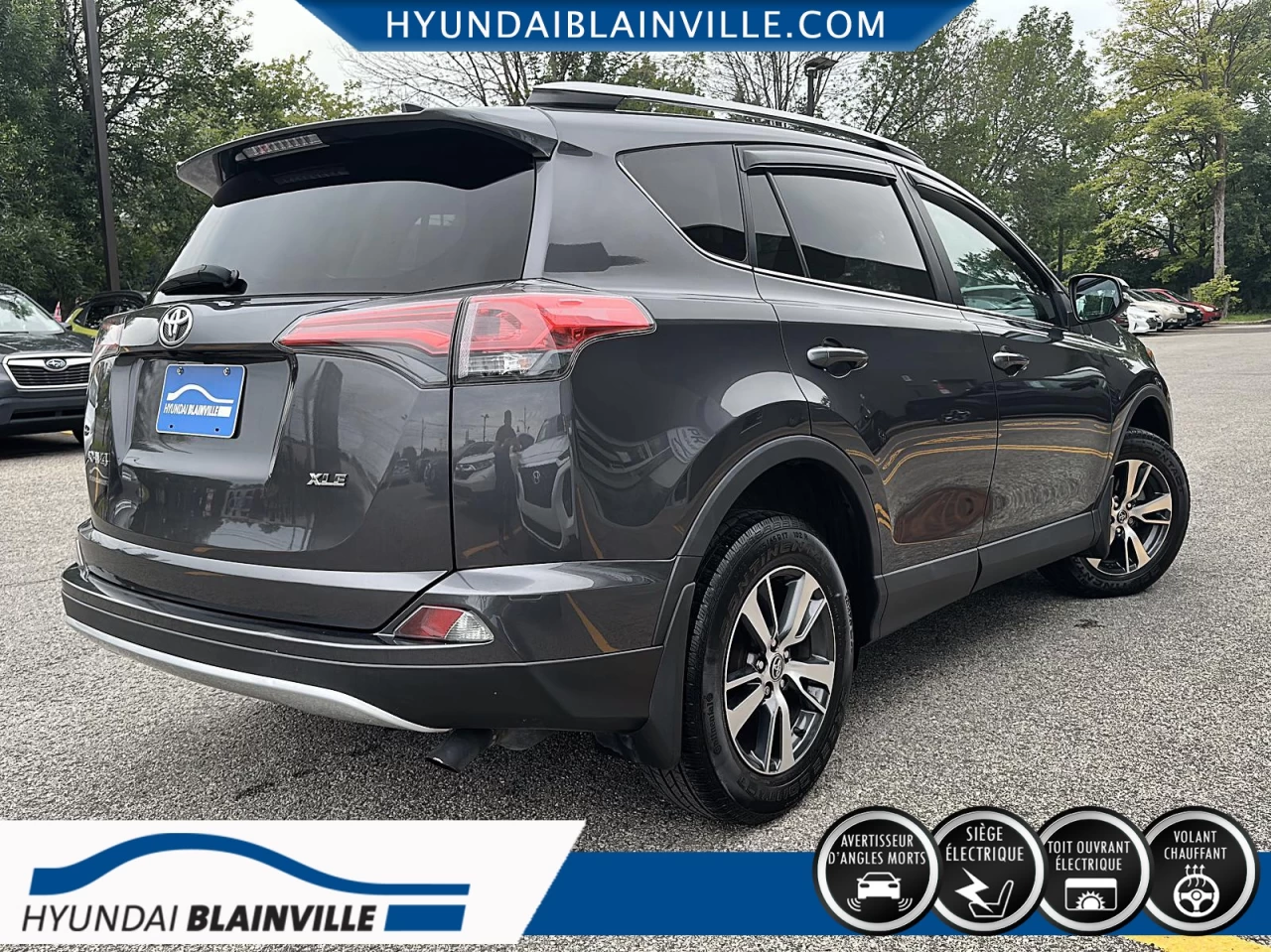 2018 Toyota RAV4 XLE, FWD, TOIT OUVRANT, MAGS+ Image principale
