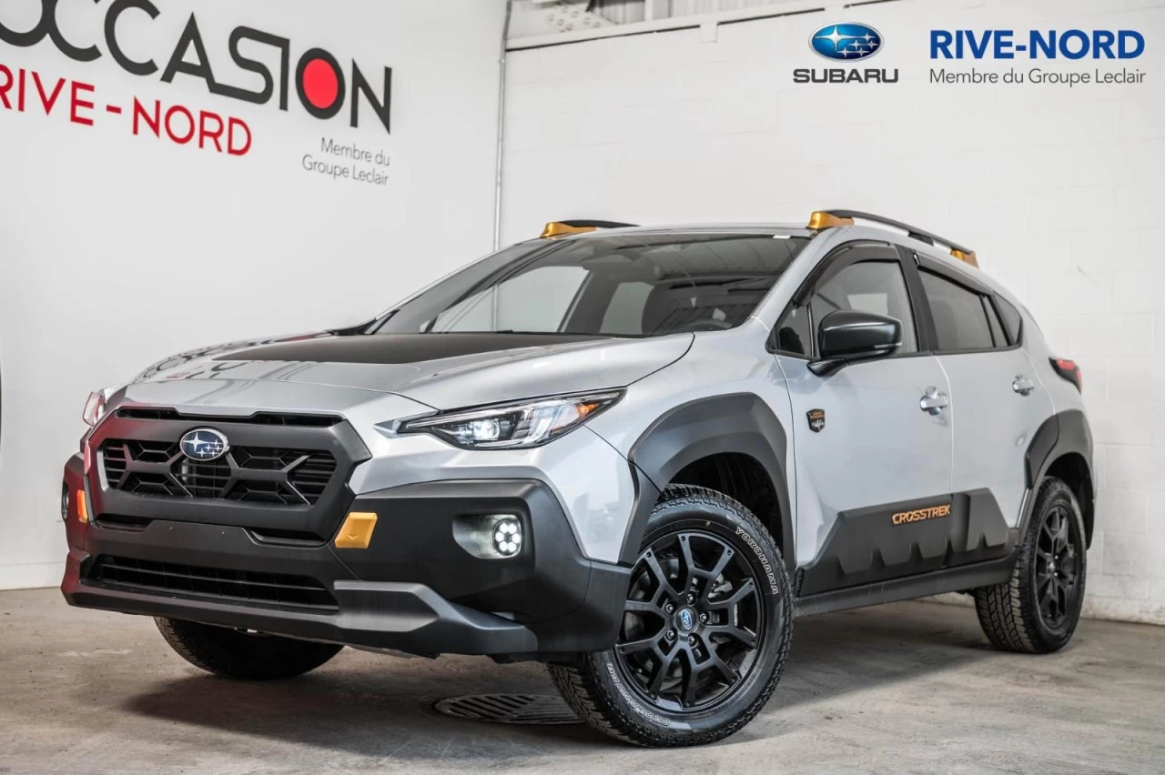 2024 Subaru Crosstrek Wilderness TOIT.OUVRANT+CUIR+VOLANT/SIEGES.CHAUFF Image principale