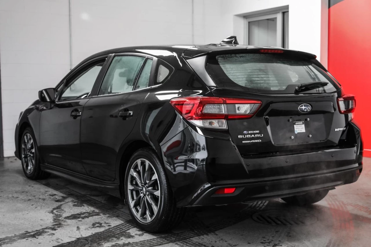 2023 Subaru Impreza Sport TOIT.OUVRANT+VOLANT/SIEGES.CHAUFF+CARPLAY Image principale