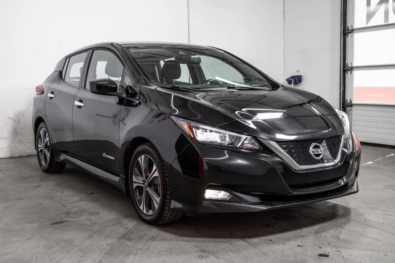 2018 Nissan LEAF SV NAVI+SIEGES.CHAUFF+BLUETOOTH+CAM.RECUL Image principale