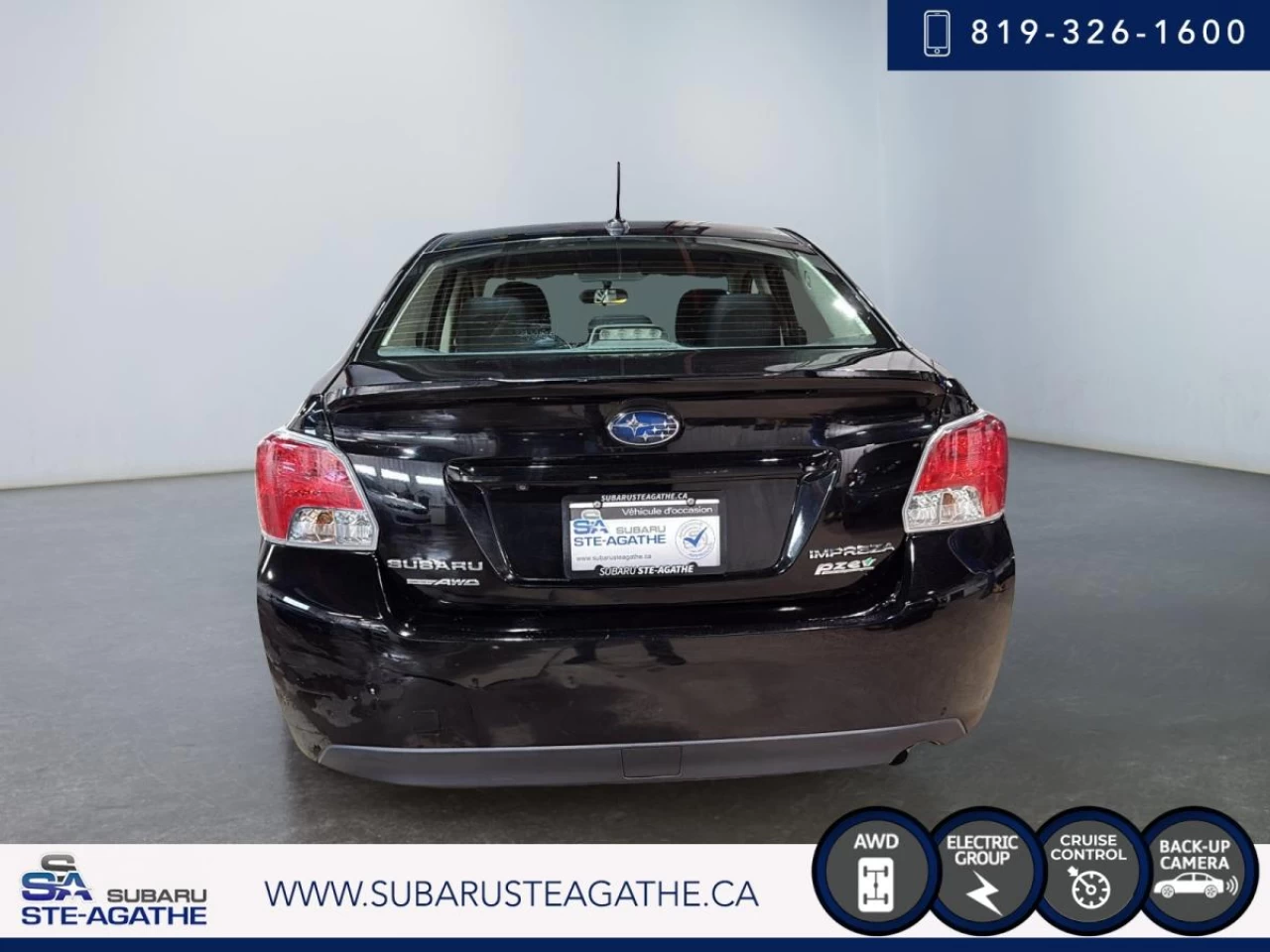 2015 Subaru Impreza TOURING 2.0I MANUAL Main Image