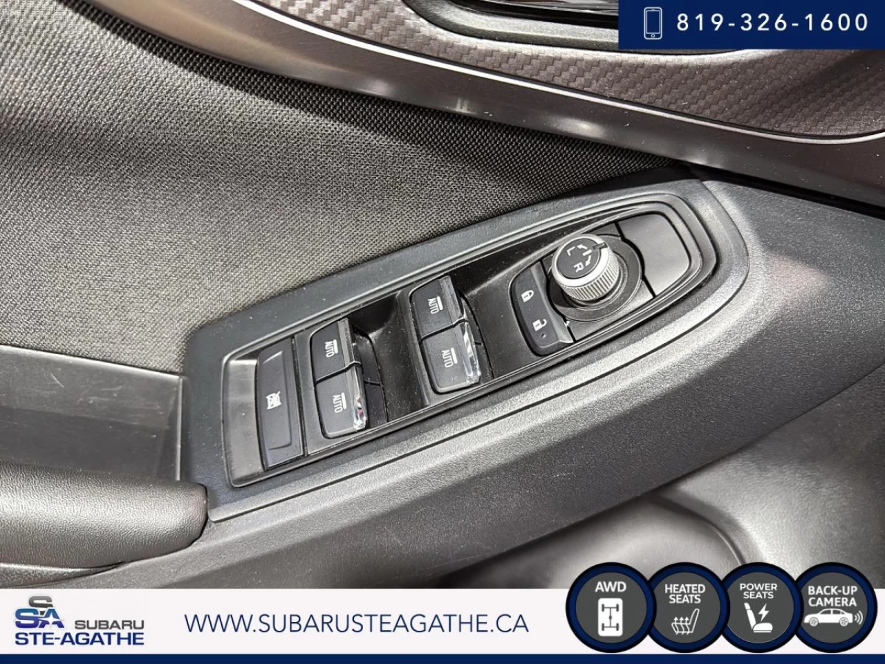 2022 Subaru WRX Sport Manual (CAMRECUL+TOIT+CARPLAY) Image principale