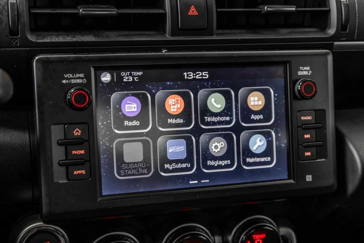 2023 Subaru BRZ Sport-tech SIEGES.CHAUFF+CUIR+CARPLAY+CAM.RECUL Image principale